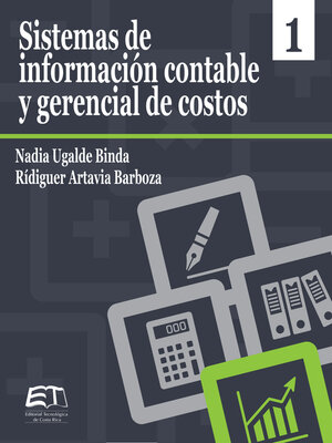 cover image of Sistemas de información contable y gerencial de costos I